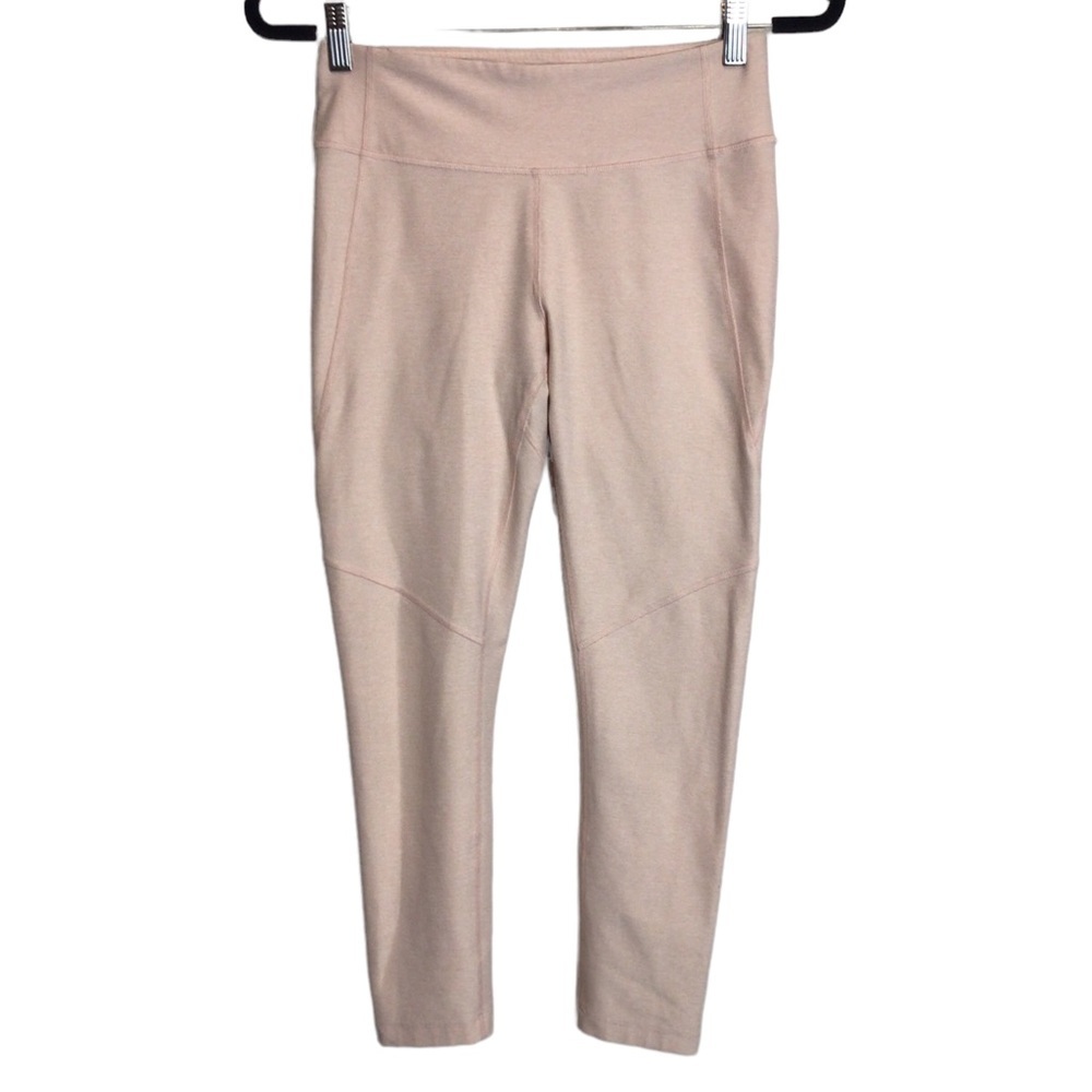 Outdoor Voices Core 3/4  length Mid Rise Leggings Size Medium
